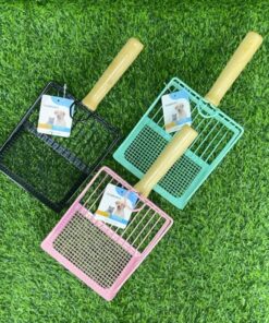 PALA METALÍCA PARA ARENA DE GATO 1UND