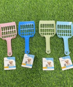 PALA PLÁSTICA PARA ARENA DE GATO 1UND