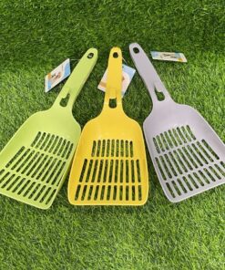 PALA PLÁSTICA PARA ARENA DE GATO 1UND