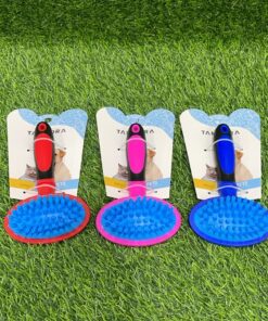 CEPILLO PARA MASCOTA OVALADO 1UND