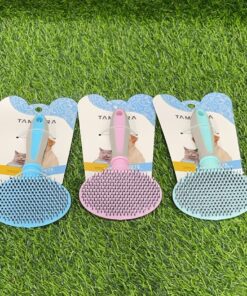 CEPILLO PARA MASCOTA OVALADO 1UND