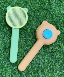 CEPILLO PARA MASCOTA DE OSO 1UND