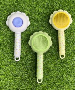 CEPILLO PARA MASCOTA DE FLOR 1UND