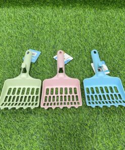 PALA PLÁSTICA PARA ARENA DE GATO 1UND