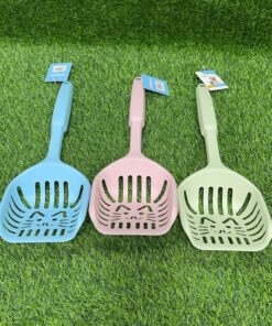 PALA PLÁSTICA PARA ARENA DE GATO 1UND