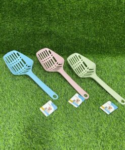 PALA PLÁSTICA PARA ARENA DE GATO 1UND