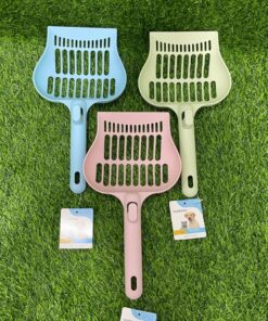 PALA PLÁSTICA PARA ARENA DE GATO 1UND