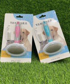 CEPILLO PARA MASCOTA OVALADO 1UND