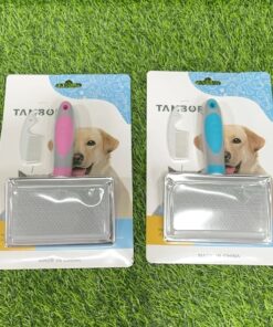 CEPILLO PARA MASCOTA RECTANGULAR 1UND