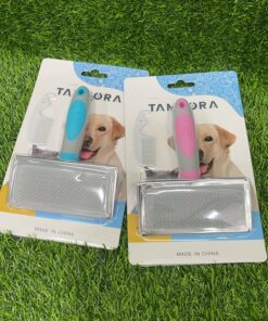 CEPILLO PARA MASCOTA RECTANGULAR 1UND