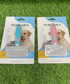 CEPILLO PARA MASCOTA RECTANGULAR 1UND