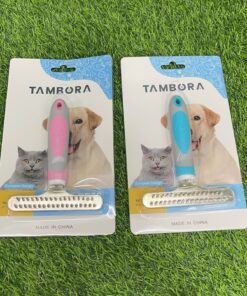 CEPILLO PARA MASCOTA RECTANGULAR 1UND