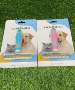 CEPILLO PARA MASCOTA RECTANGULAR 1UND