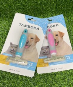 CEPILLO PARA MASCOTA RECTANGULAR 1UND