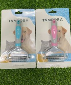 CEPILLO PARA MASCOTA CON DISEÑOS 1UND