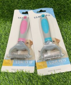 CEPILLO PARA MASCOTA CON DISEÑOS 1UND