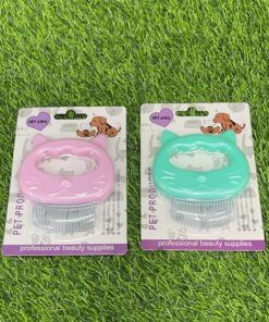 CEPILLO PARA MASCOTA DE GATO 1UND