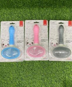 CEPILLO PARA MASCOTA OVALADO 1UND