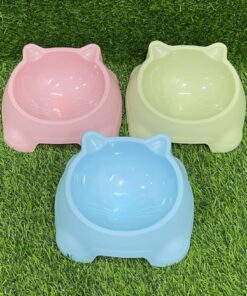 TAZA PARA MASCOTA DE GATO 1UND