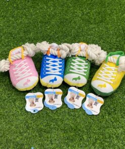 JUGUETE PARA MASCOTA DE ZAPATO 1UND