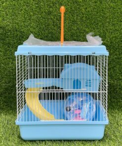 JAULA PARA HAMSTER DE CASTILLO 1UND