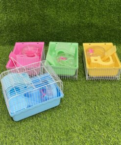 JAULA PARA HAMSTER DE CABINA 1UND