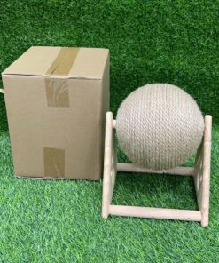 PELOTA RASCADORA DE SISAL PARA GATO 1UND