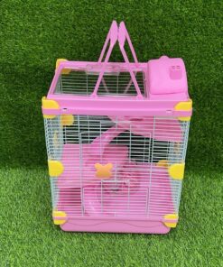 JAULA PARA HAMSTER DE LUJO 3 PISOS 1UND