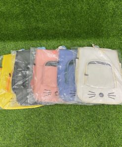 MOCHILA TRANSPORTADORA PARA MASCOTA DE GATO 32X24X30CM 1UND