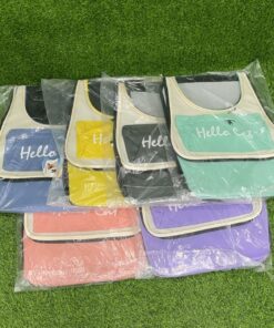 MOCHILA TRANSPORTADORA PARA MASCOTA DE LETRA CAT 37*25*33CM 1UND