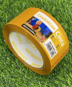 CINTA ADHESIVA COLOR AMARILLO 48MM*100M 1UND