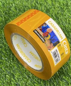 CINTA ADHESIVA COLOR AMARILLO 48MM*150M 1UND