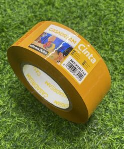 CINTA ADHESIVA COLOR AMARILLO 48MM*200M 1UND