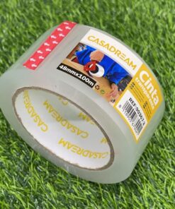 CINTA ADHESIVA TRANSPARENTE 48MM*100M 1UND
