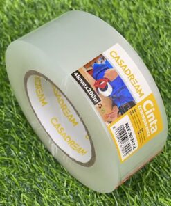 CINTA ADHESIVA TRANSPARENTE 48MM*200M 1UND