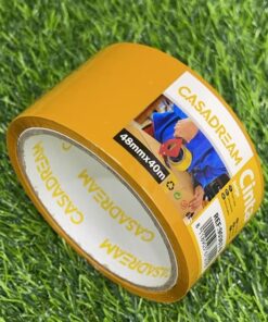 CINTA ADHESIVA COLOR AMARILLO 48MM*40M 1UND