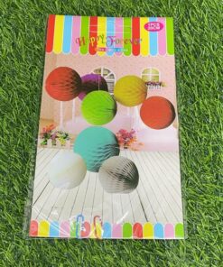 BOLA DE NIDO DE ABEJA 20CM 1UND