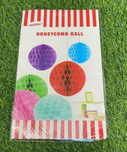 BOLA DE NIDO DE ABEJA 25CM 1UND