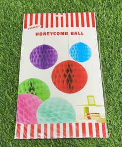 BOLA DE NIDO DE ABEJA 30CM 1UND