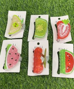 PRENSA PARA CABELLO DE FRUTA 1UND