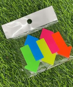 NOTA ADHESIVA PARA INDICE DE FLECHA 5 COLOR LISO 1UND