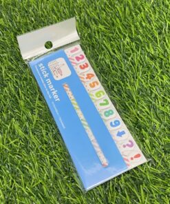 NOTA ADHESIVA PARA INDICE DE NUMERALES 1UND