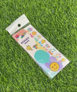 NOTA ADHESIVA PARA INDICE DE CONO/BOMBILLO/CARITA 1UND