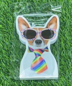 NOTA ADHESIVA DE PERRO 12*8CM 1UND