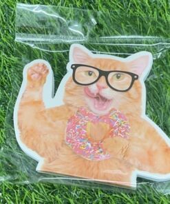 NOTA ADHESIVA DE PERRO 11*11CM 1UND