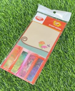 NOTA ADHESIVA DE PÁJAROS 1UND