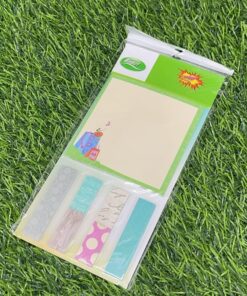 NOTA ADHESIVA DE ARCO IRIS 1UND