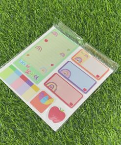 NOTA ADHESIVA DE PÁJAROS 1UND