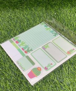 NOTA ADHESIVA DE CACTUS 1UND