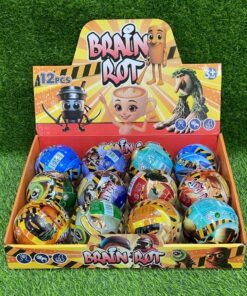 BOLA SORPRESA DE BRAINROT ITALIANO 1UND
